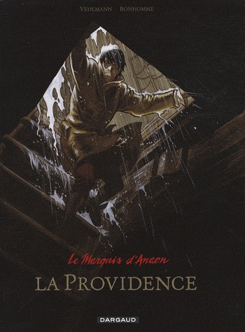 couverture, jaquette Le marquis d'Anaon 3  - La providencesimple 2008 (dargaud) BD
