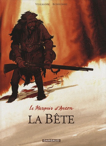 couverture, jaquette Le marquis d'Anaon 4  - La bêtesimple 2008 (dargaud) BD