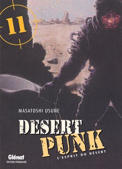 couverture, jaquette Desert Punk 11  (Glénat Manga) Manga
