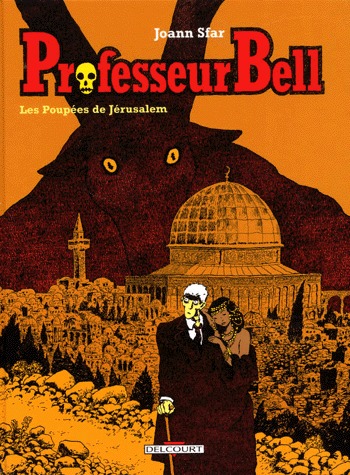 couverture, jaquette Professeur Bell 2  - Les poupées de Jérusalem (delcourt bd) BD