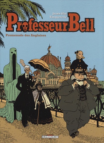 couverture, jaquette Professeur Bell 4  - Promenade des Anglaises (delcourt bd) BD