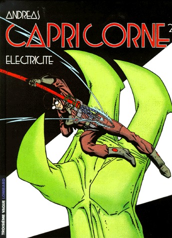 couverture, jaquette Capricorne 2  - Électricitésimple 1999 (le lombard) BD
