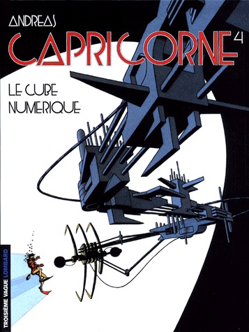 couverture, jaquette Capricorne 4  - Le cube numériquesimple 1999 (le lombard) BD