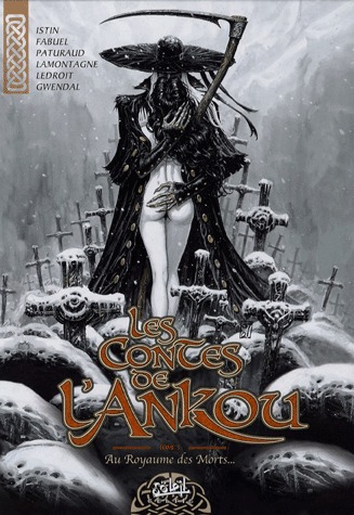 couverture, jaquette Les contes de l'Ankou 3  - Au Royaume des Morts... (soleil bd) BD