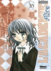couverture, jaquette L'académie Alice 10  (Glénat Manga) Manga
