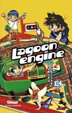 couverture, jaquette Lagoon Engine 5  (Glénat Manga) Manga