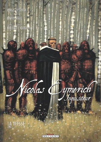 couverture, jaquette Nicolas Eymerich Inquisiteur 2  - La Déesse - Volume 2 (delcourt bd) BD