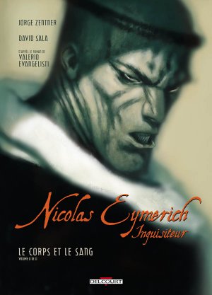 couverture, jaquette Nicolas Eymerich Inquisiteur 4  - Le corps et le sang - Volume 2 (delcourt bd) BD