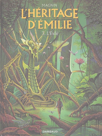 couverture, jaquette L'héritage d'Emilie 3  - L'Exilé (dargaud) BD