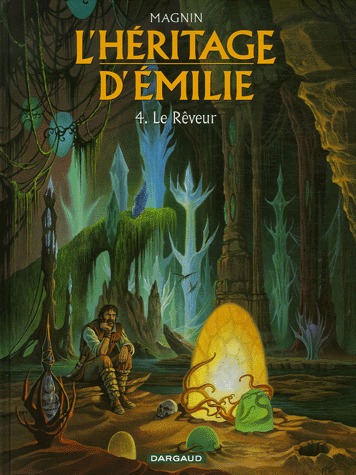 couverture, jaquette L'héritage d'Emilie 4  - Le Rêveur (dargaud) BD