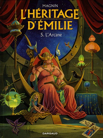couverture, jaquette L'héritage d'Emilie 5  - L'Arcane (dargaud) BD