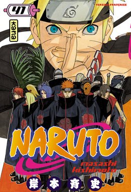 couverture, jaquette Naruto 41  (kana) Manga