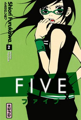 couverture, jaquette Five 2  (kana) Manga