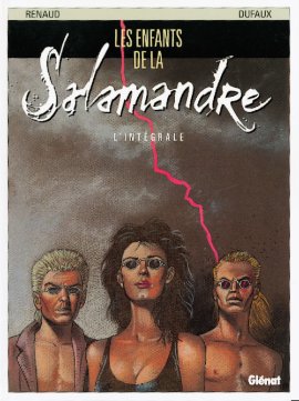 couverture, jaquette Les enfants de la salamandre   - Intégrale (T1 à T3)intégrale (glénat bd) BD
