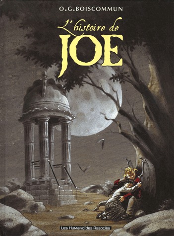 couverture, jaquette Joe   - L'histoire de Joeintégrale (les humanoïdes associés) BD