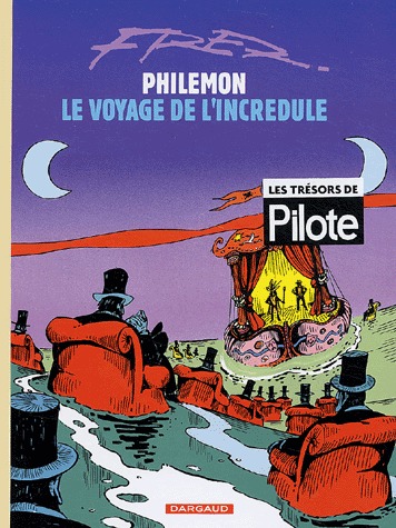 couverture, jaquette Philémon 4  - Le voyage de l'incréduleSimple 2003 (dargaud) BD