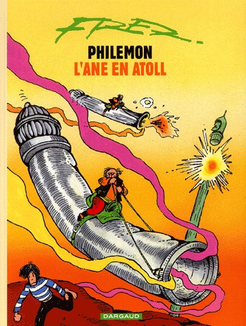 Philémon 9 - L'ane en Atoll
