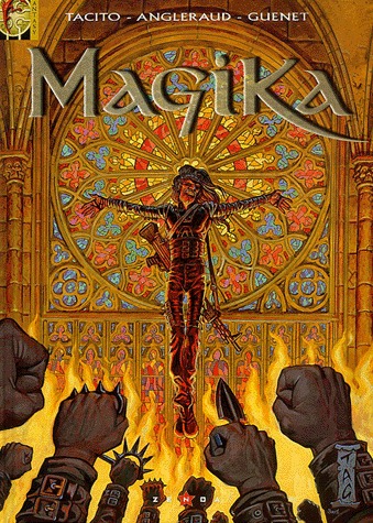Magika 2 - Les versets de feu