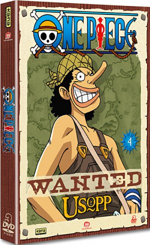 One Piece # 4 DVD - Saison 1 - East Blue