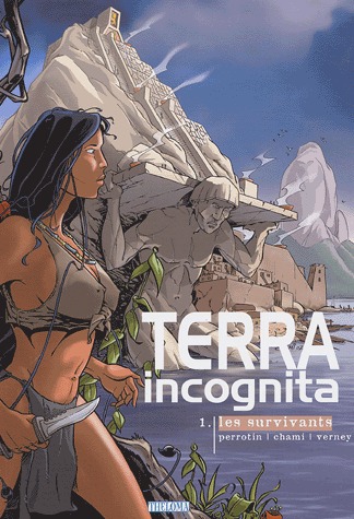 couverture, jaquette Terra Incognita 1  - Les Survivants (theloma) BD