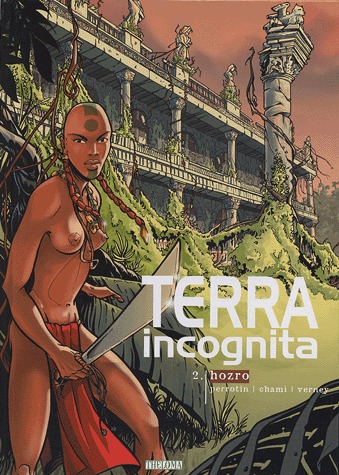 couverture, jaquette Terra Incognita 2  - Hozro (theloma) BD
