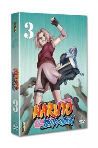 couverture, jaquette Naruto Shippûden 3  (Kana home video) Série TV animée