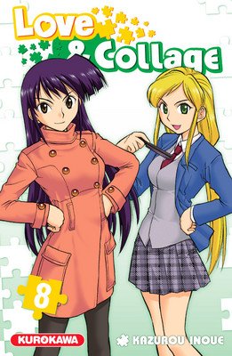 couverture, jaquette Love & Collage 8  (Kurokawa) Manga