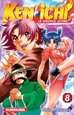 couverture, jaquette Kenichi - Le Disciple Ultime 8 Saison 1 (Kurokawa) Manga