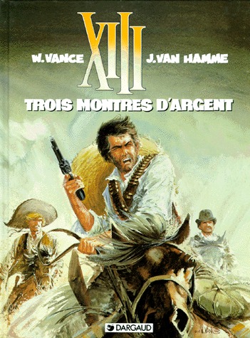 couverture, jaquette XIII 11  - Trois Montres d'argent (dargaud) BD