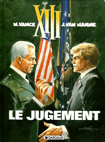 couverture, jaquette XIII 12  - Le Jugement (dargaud) BD