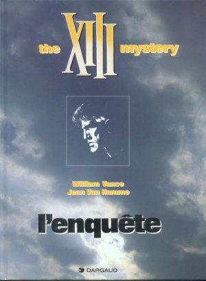 couverture, jaquette XIII 13  - The XIII Mystery - L'enquête (dargaud) BD