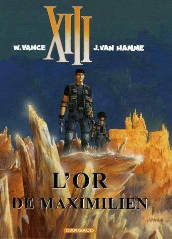 couverture, jaquette XIII 17  - L'Or de MaximilienSimple 2000 (dargaud) BD