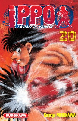 couverture, jaquette Ippo 20 Saison 1 : La Rage de Vaincre (Kurokawa) Manga