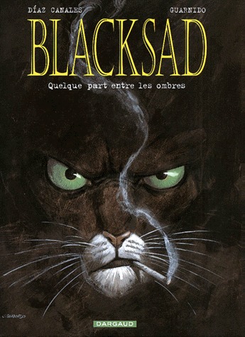 Blacksad 1 - Quelque part entre les ombres