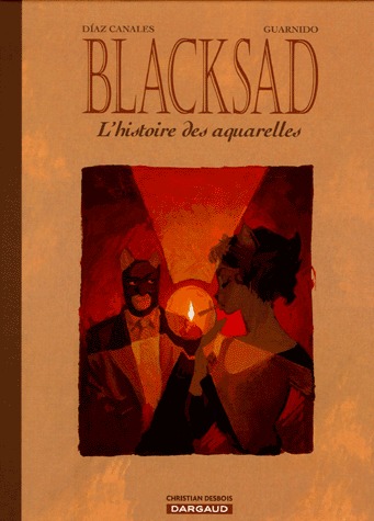 Blacksad - L'histoire des aquarelles édition simple