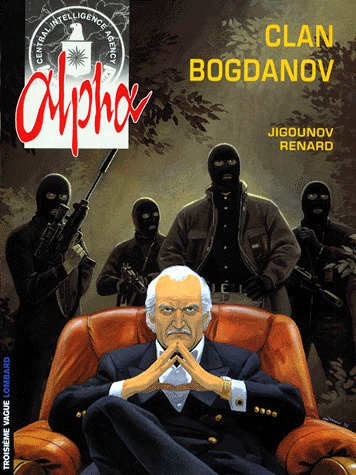 couverture, jaquette Alpha 2  - Clan Bogdanovsimple 1999 (editions du lombard) BD