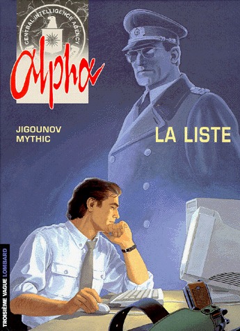 couverture, jaquette Alpha 4  - La listesimple 1999 (editions du lombard) BD