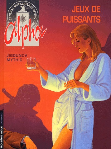 couverture, jaquette Alpha 8  - Jeux de puissantssimple 1999 (editions du lombard) BD