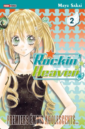 couverture, jaquette Rockin Heaven 2  (Panini manga) Manga