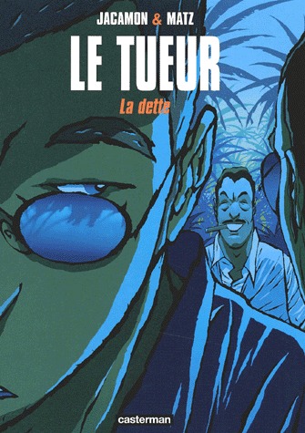 couverture, jaquette Le tueur 3  - La dette (casterman bd) BD