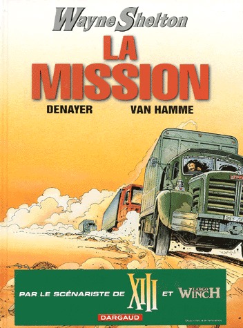 couverture, jaquette Wayne Shelton 1  - La mission  (dargaud) BD