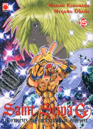couverture, jaquette Saint Seiya - Episode G 15  (Panini manga) Manga