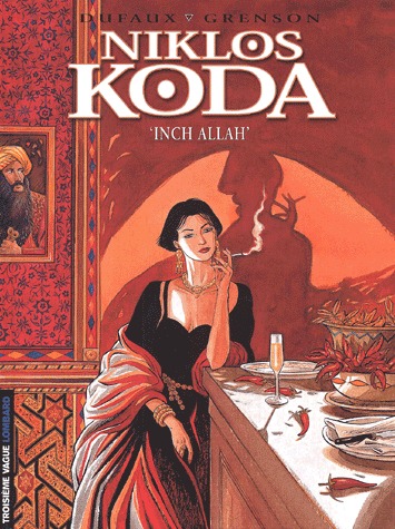 couverture, jaquette Niklos Koda 3  - Inch Allah (le lombard) BD
