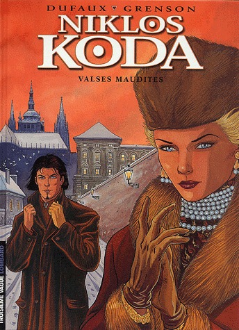 couverture, jaquette Niklos Koda 4  - Valses maudites (le lombard) BD