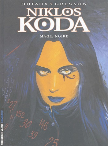 couverture, jaquette Niklos Koda 6  - Magie noire (le lombard) BD