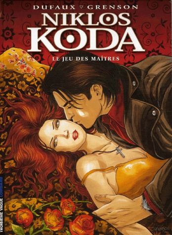 couverture, jaquette Niklos Koda 8  - Le jeux des maîtres (le lombard) BD