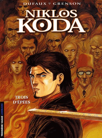 couverture, jaquette Niklos Koda 10  - Trois d'épées (le lombard) BD