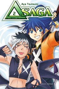 couverture, jaquette Delta saga 2  (soleil manga) Manga