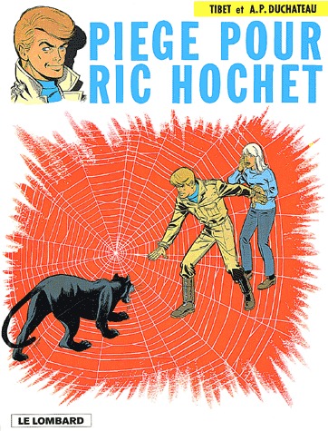 Ric Hochet 5 - Piège pour Ric Hochet 