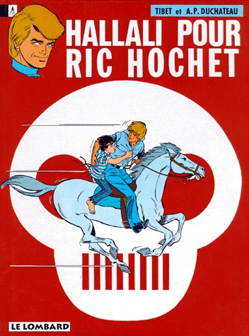 Ric Hochet 28 -  Hallali pour Ric Hochet 